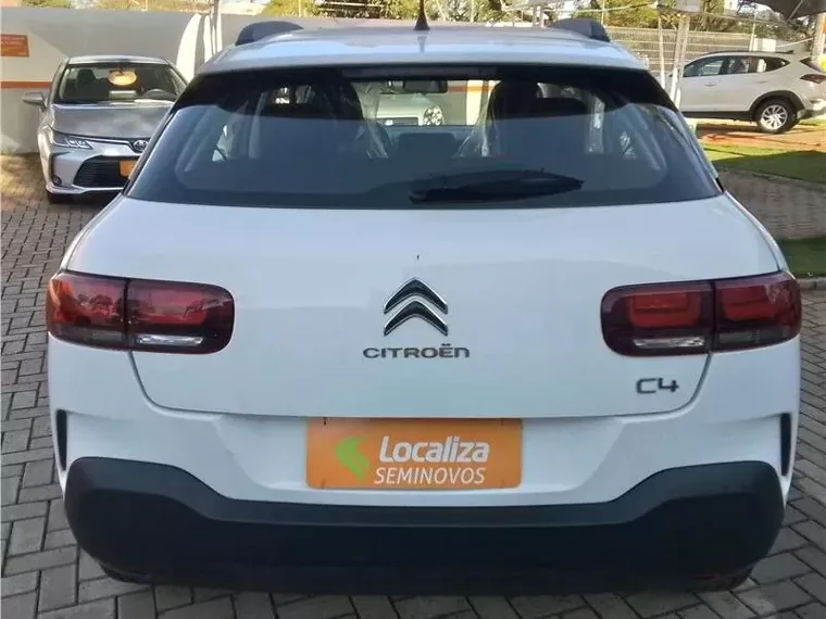 Citroën C4 Cactus Branco 2