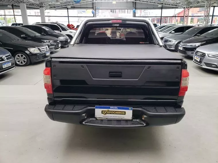 Chevrolet S10 Preto 10