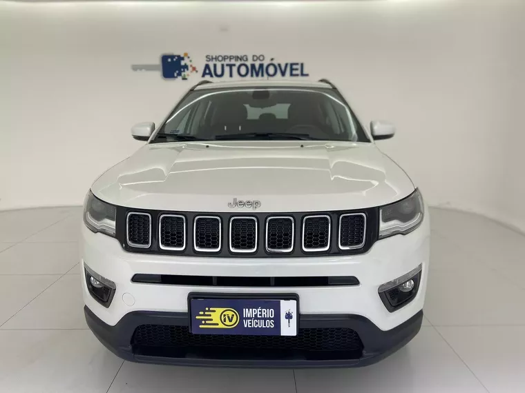 Jeep Compass Branco 3