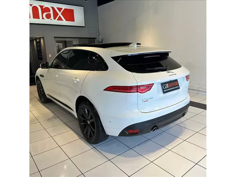 Jaguar F-pace Branco 6