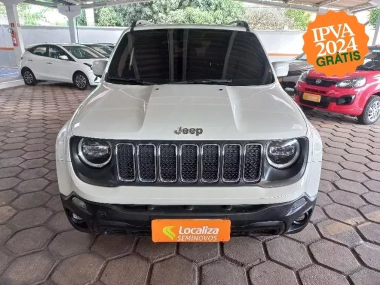 Jeep Renegade Branco 1