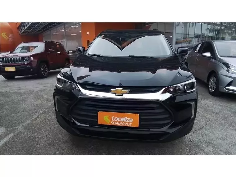 Chevrolet Tracker Preto 7