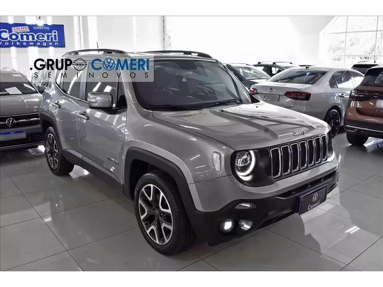 Jeep Renegade Prata 15