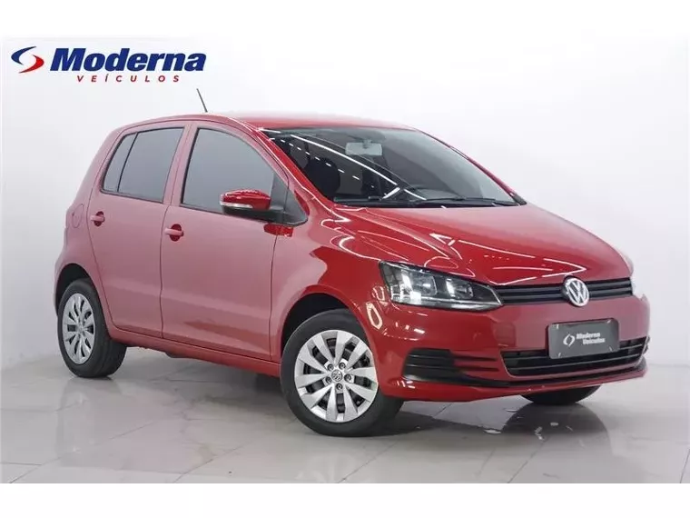 Volkswagen Fox Vermelho 7