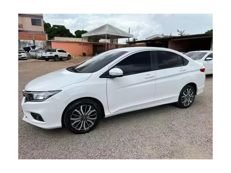 Honda City Branco 3