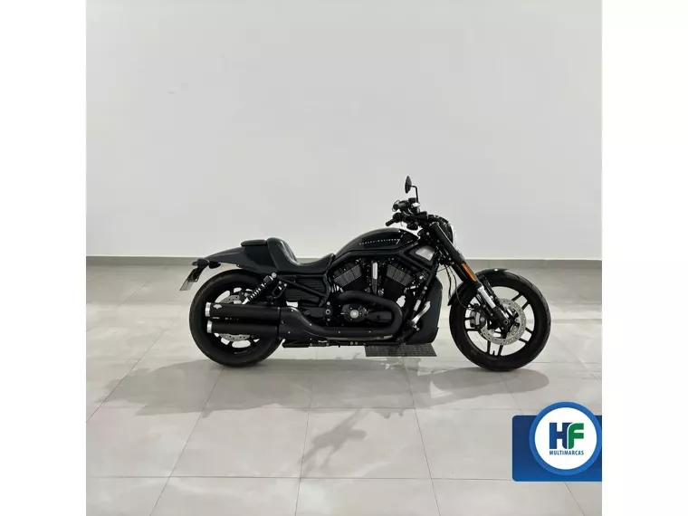 Harley-Davidson V-Rod Preto 4