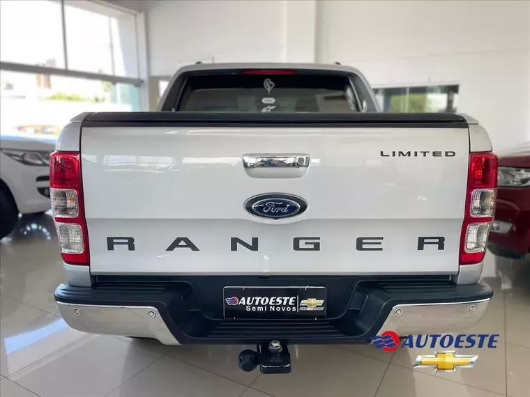 Ford Ranger Prata 6