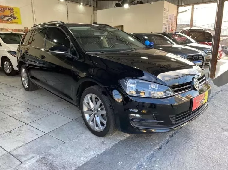 Volkswagen Golf Preto 1