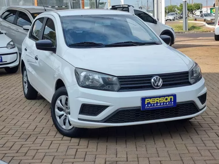 Volkswagen Gol Branco 7