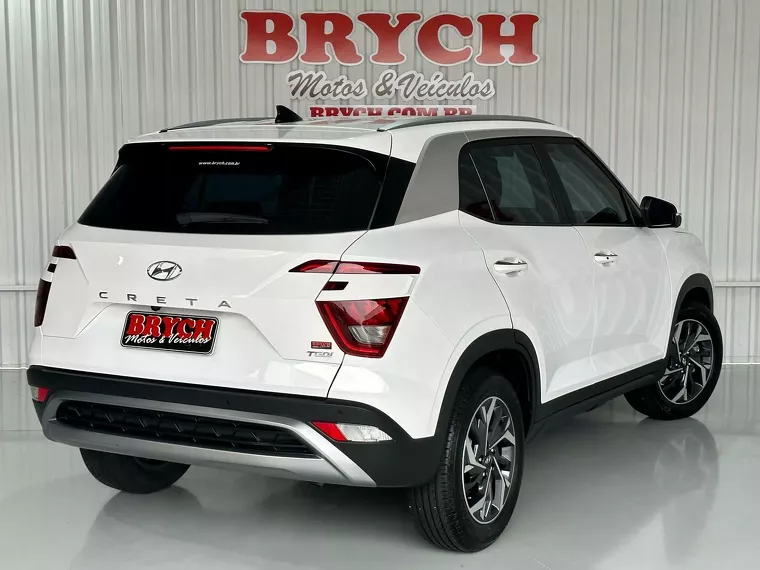 Hyundai Creta Branco 4