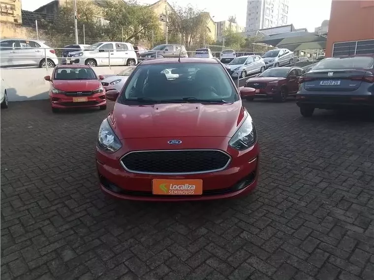 Ford KA Vermelho 1