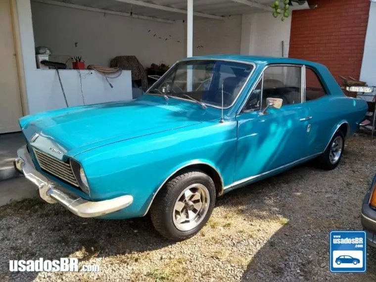 Ford Corcel Azul 1
