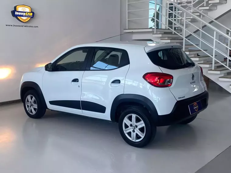 Renault Kwid Branco 5