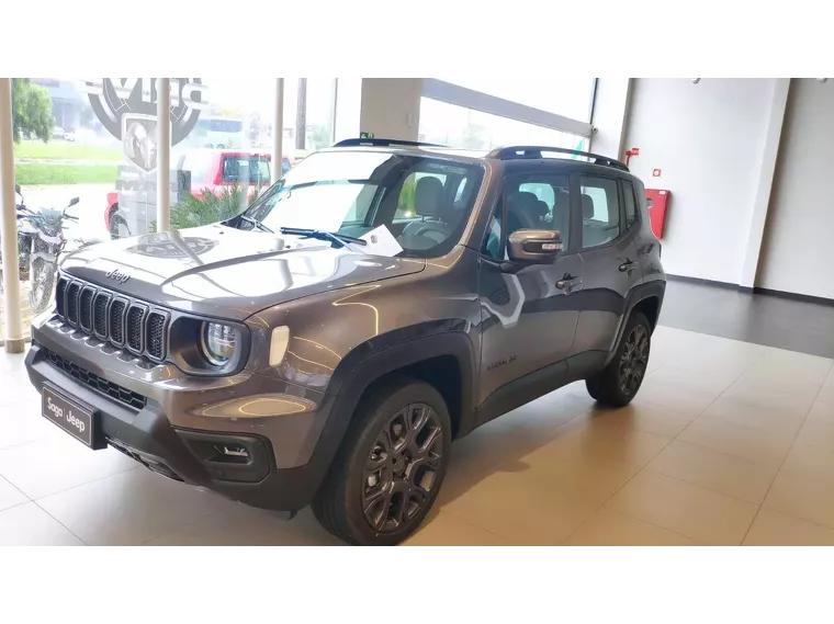 Jeep Renegade Cinza 2