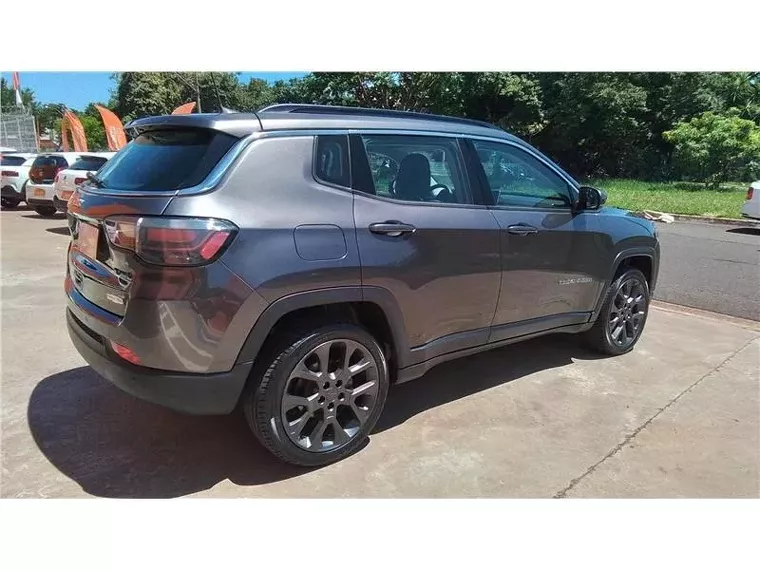 Jeep Compass Cinza 9