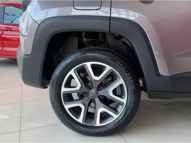 Jeep Renegade Cinza 1