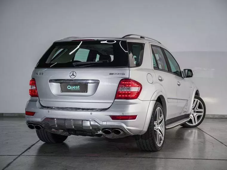 Mercedes-benz ML 63 AMG Prata 16