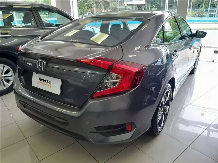 Honda Civic Cinza 4