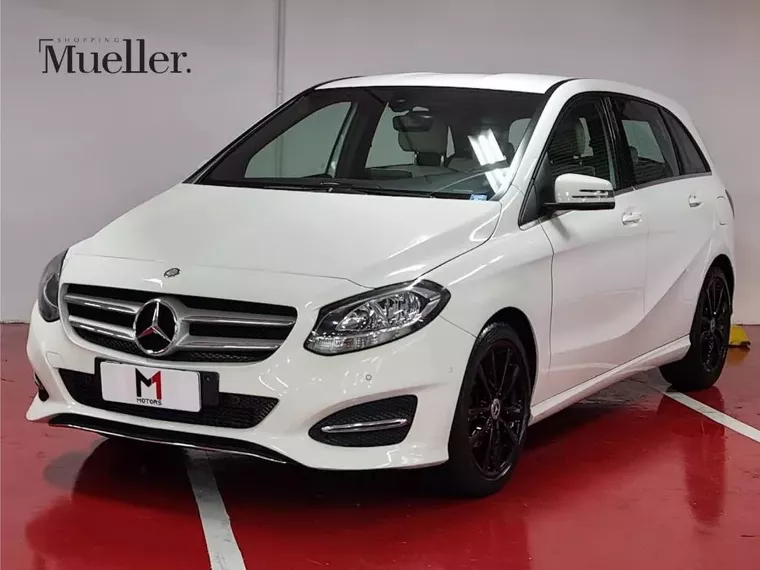 Mercedes-benz B 200 Branco 12