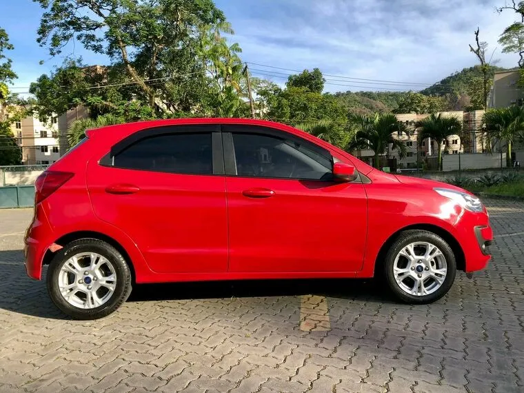 Ford KA Vermelho 2