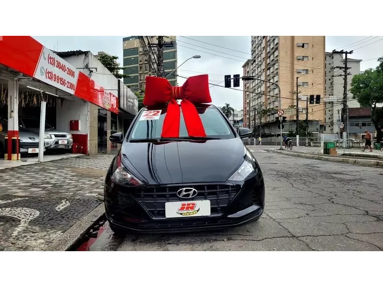 Hyundai HB20S Preto 10