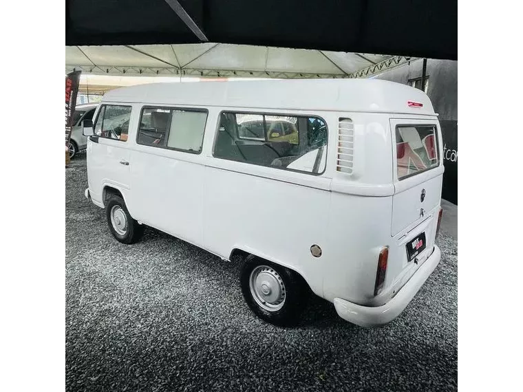 Volkswagen Kombi Branco 7