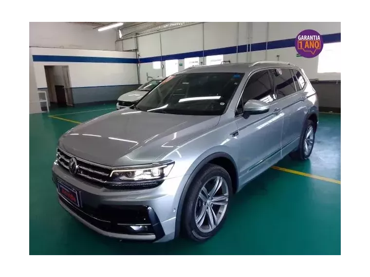 Volkswagen Tiguan Prata 5