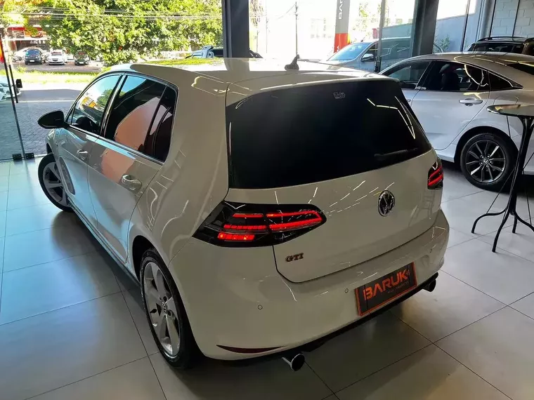 Volkswagen Golf Branco 7