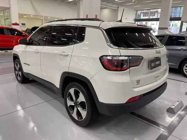 Jeep Compass Branco 3