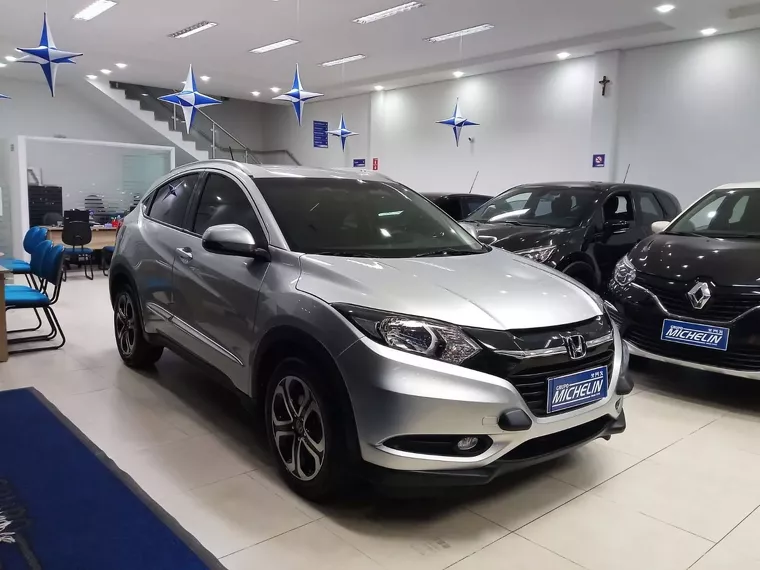 Honda HR-V Prata 2