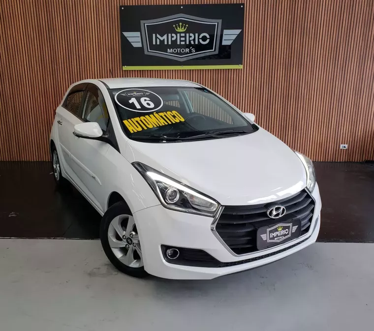 Hyundai HB20 Branco 4