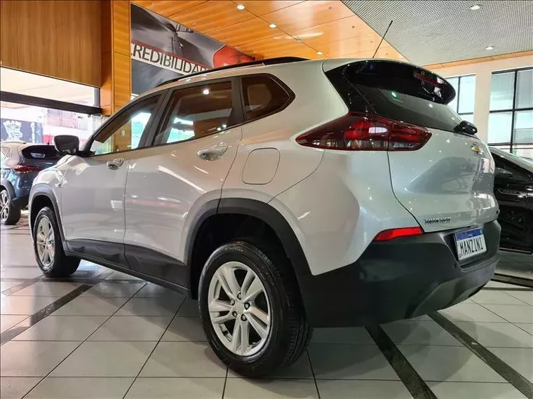 Chevrolet Tracker Prata 12