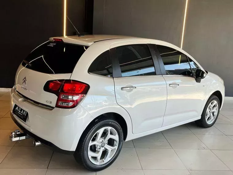 Citroën C3 Branco 8