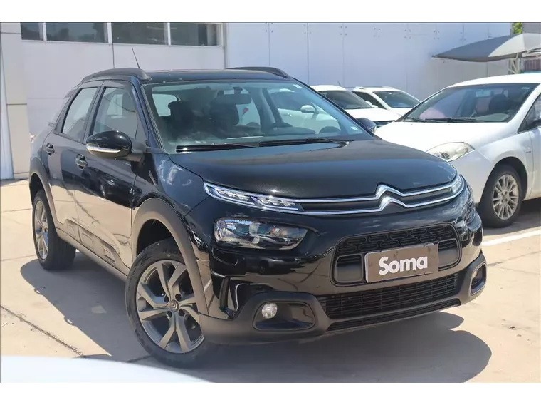 Citroën C4 Cactus Preto 4