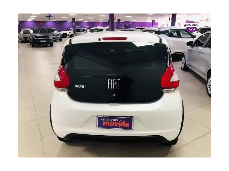 Fiat Mobi Branco 2