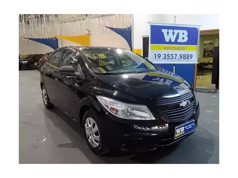 Chevrolet Onix Preto 5