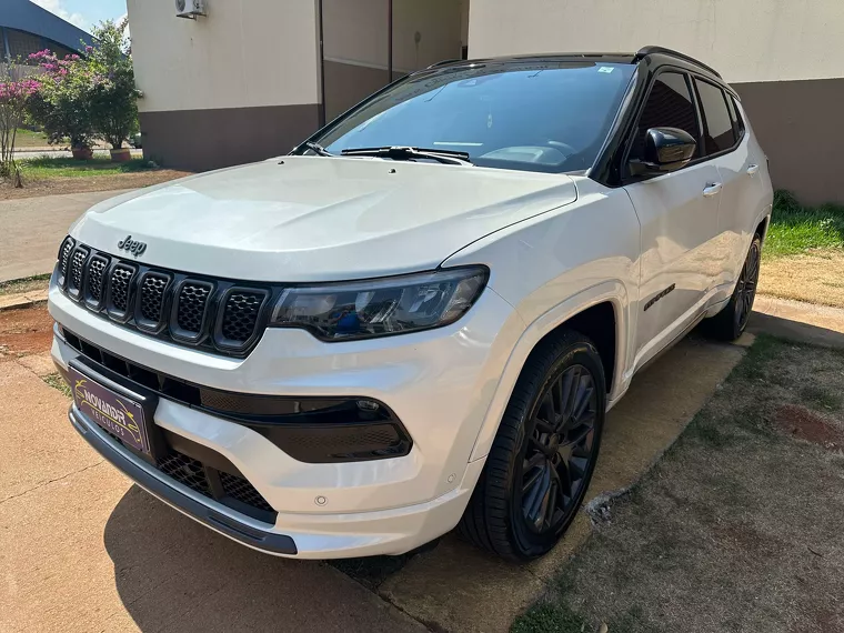 Jeep Compass Branco 1