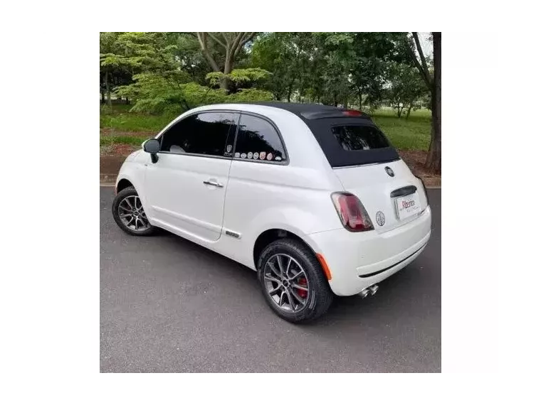 Fiat 500 Branco 9