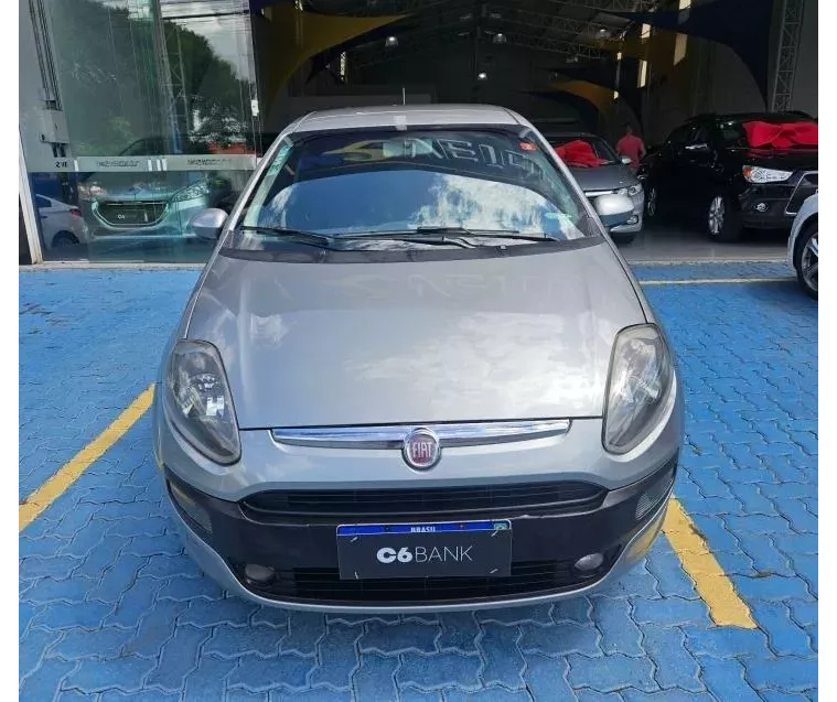 Fiat Punto Cinza 4