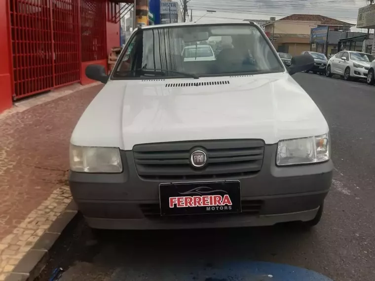 Fiat Uno Branco 2