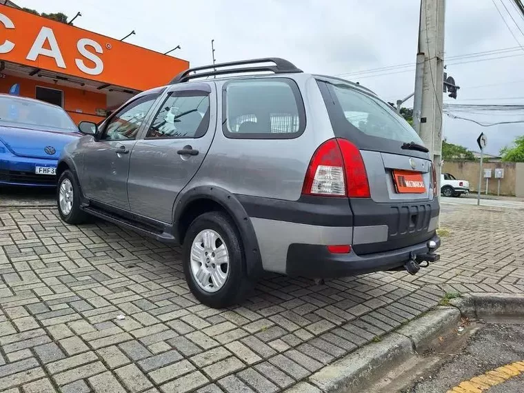 Fiat Palio Weekend Cinza 11