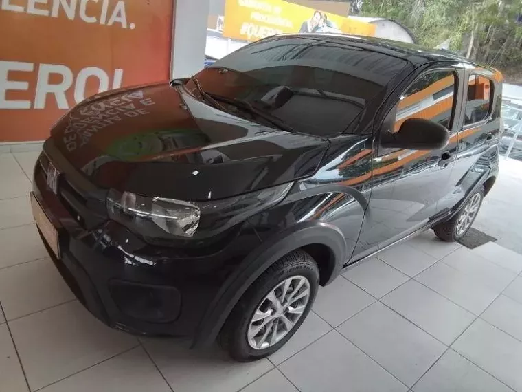 Fiat Mobi Preto 5