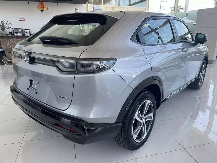 Honda HR-V Prata 10