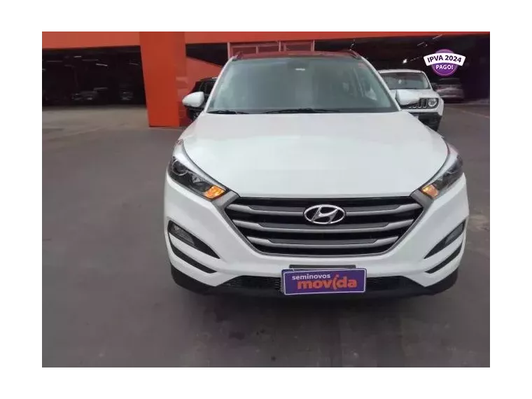 Hyundai Tucson Branco 3