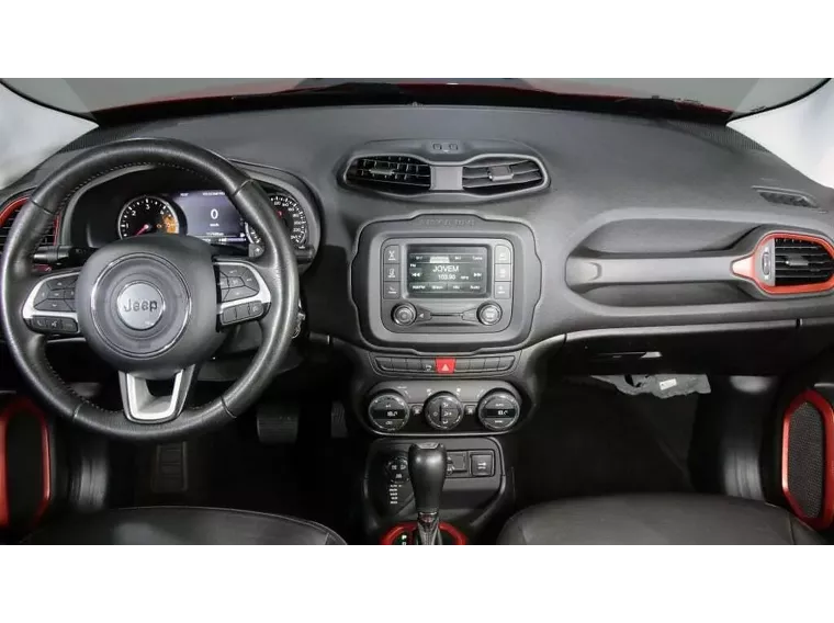 Jeep Renegade Vermelho 20