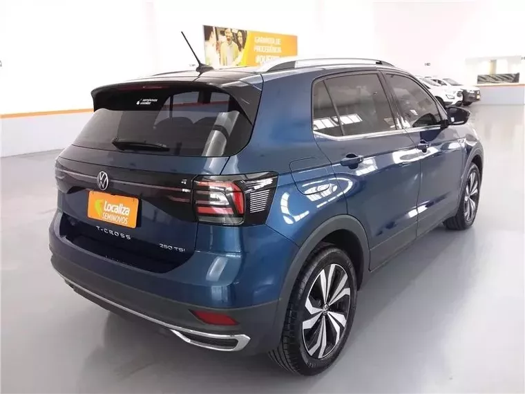 Volkswagen T-cross Azul 5