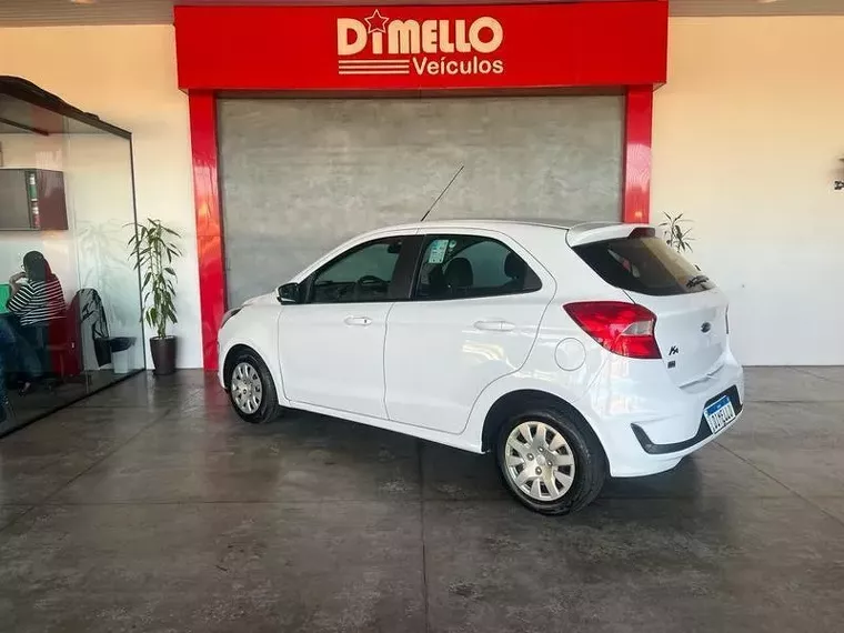 Ford KA Branco 3