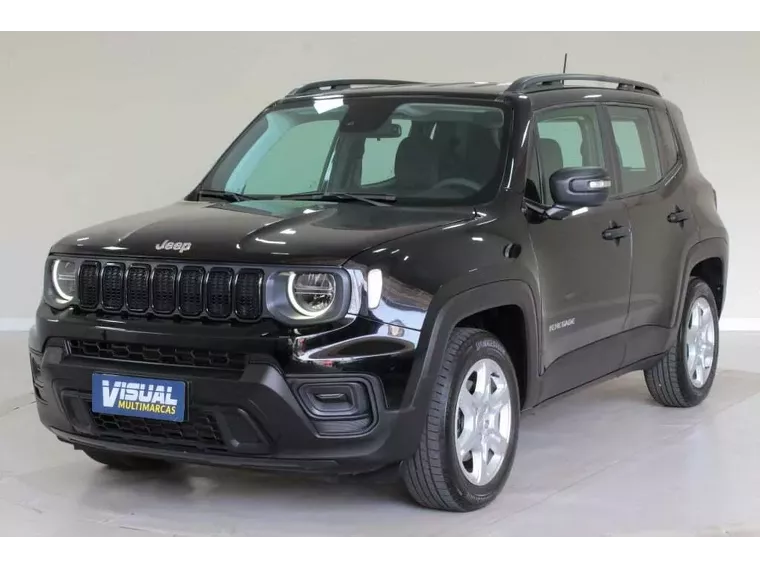 Jeep Renegade Preto 1