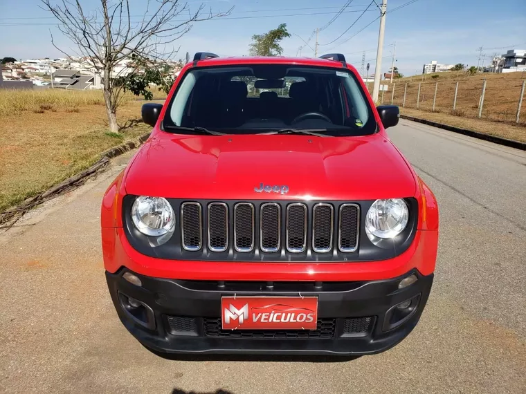 Jeep Renegade Vermelho 6