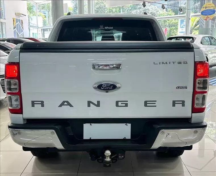 Ford Ranger Branco 11